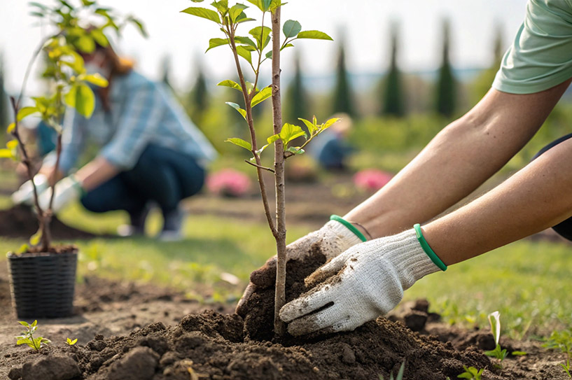 Planting Agarwood Tree Species in the Farm